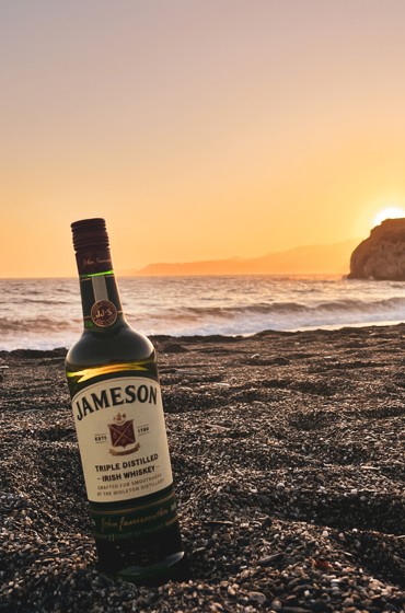 Jameson Original Product New Bottle Sunset Evening B26 Q2 4X5.jpeg